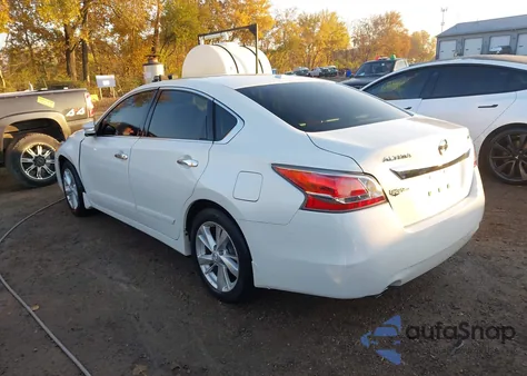 2015 Nissan Altima 2.5 Sl from USA, damaged, VIN 1N4AL3AP6FC493608